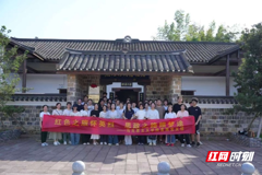 【红网】红色传承赋能乡村振兴 湖南都市职院思政课实践教学走进江背镇